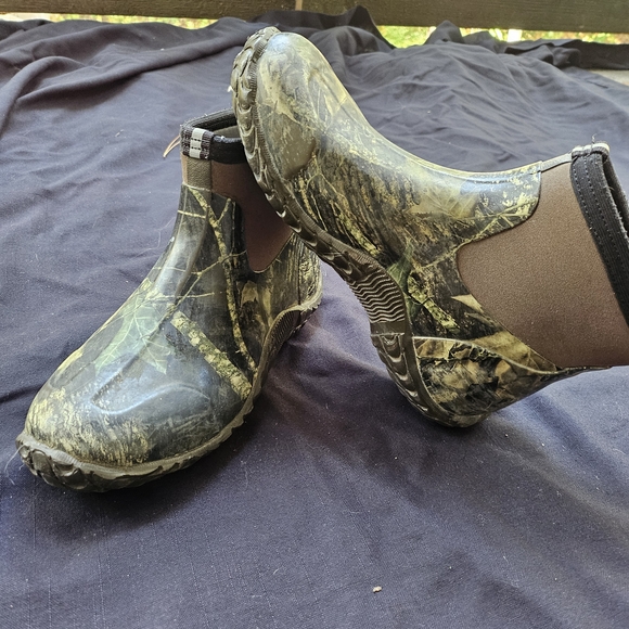 Muck Boots Cikana Boot  Break Up Patterm. Hunting Rain Proof Mens Size 9 - Picture 1 of 6